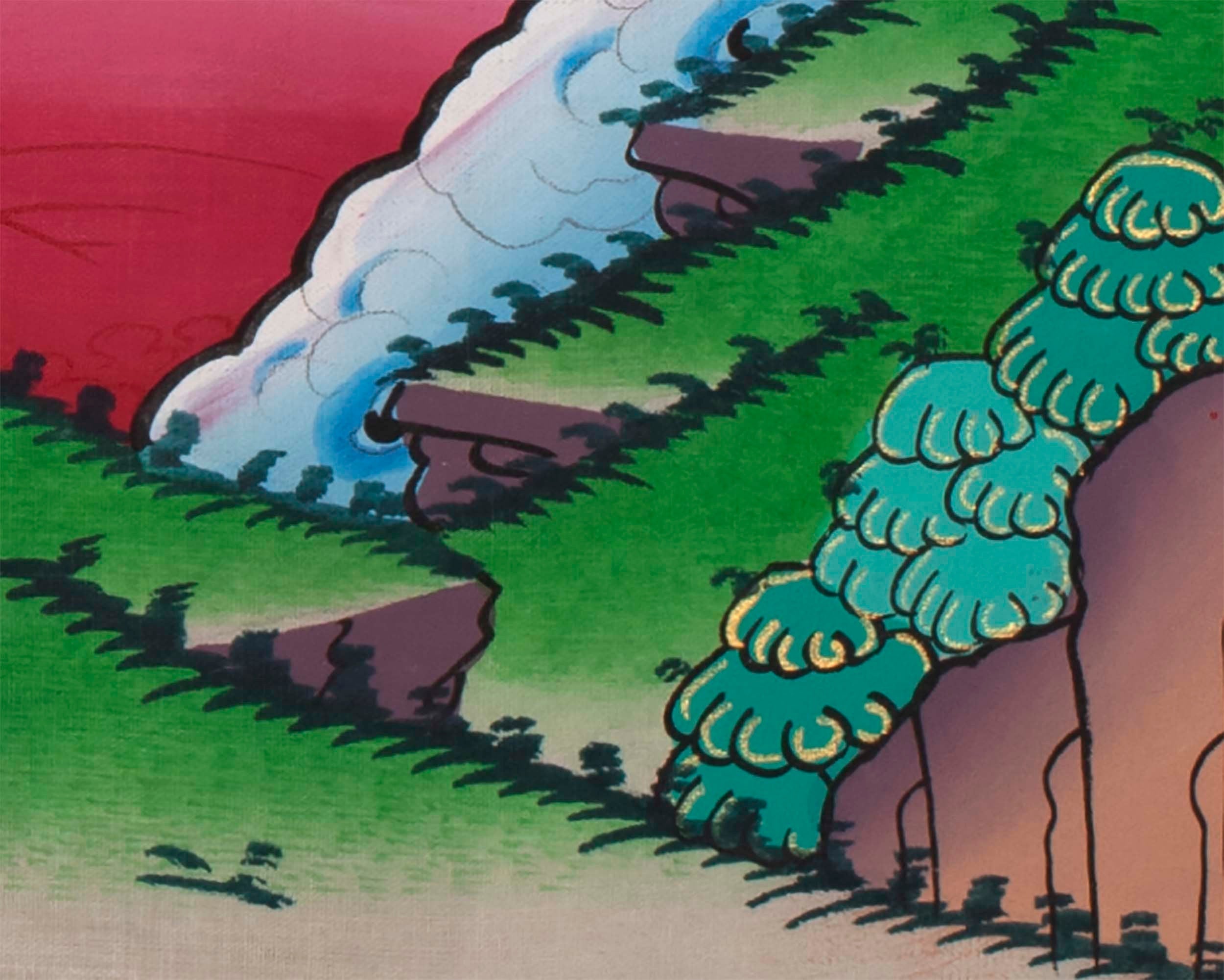 Goddess Palden Lhamo Thangka | Feminist Deity Vajrayana | Wall Decor