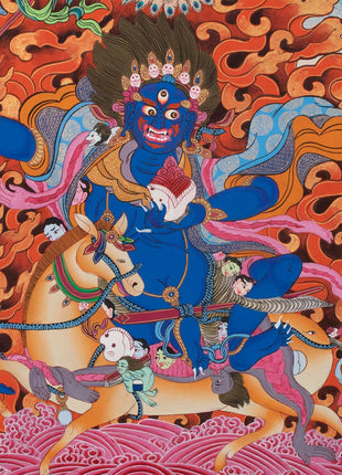 Palden Lhamo Thangka | Shrine Room