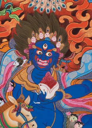 Palden Lhamo Thangka | Shrine Room