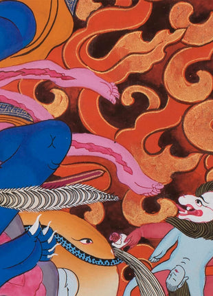 Palden Lhamo Thangka | Shrine Room
