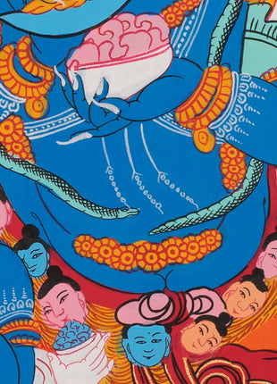 Kagyu Mahakala Buddha | Six Armed Mahakala