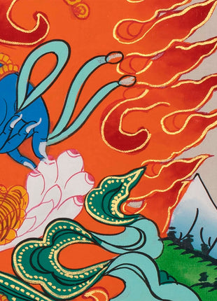 Kagyu Mahakala Buddha | Six Armed Mahakala