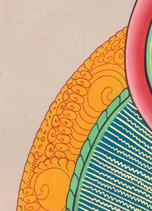 Guru Rinpoche Thangka | Greatest Tantric Master