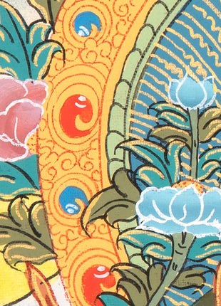 Green Tara  Thangka | Wall Decoration Painting