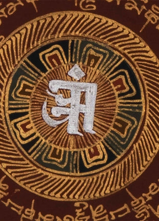 Mantra Mandala | Wall Decor Thangka