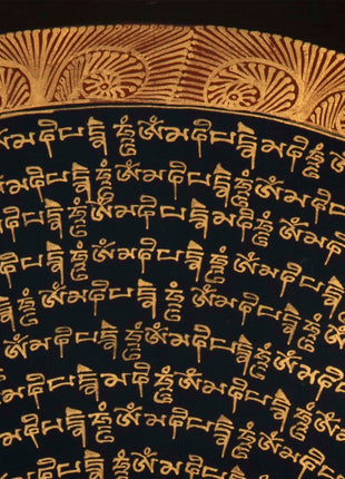 Mantra Mandala | Wall Decor Thangka