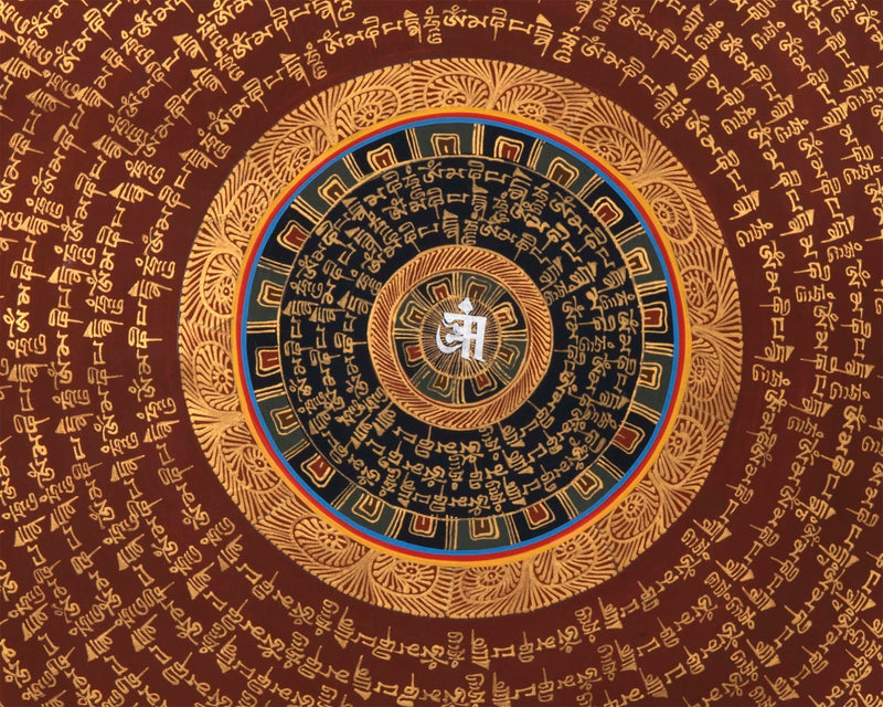 Prayer Mandala | Chanting Mandala