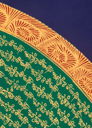 Round Mandala Thangka | Mindfulness Meditation