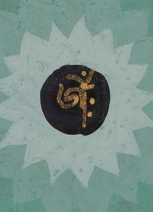 LOTUS MANDALA | Handmade Thangka Painting