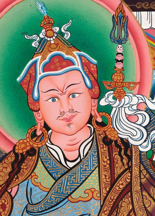 Guru Rinpoche Singham | Buddhist Crafts