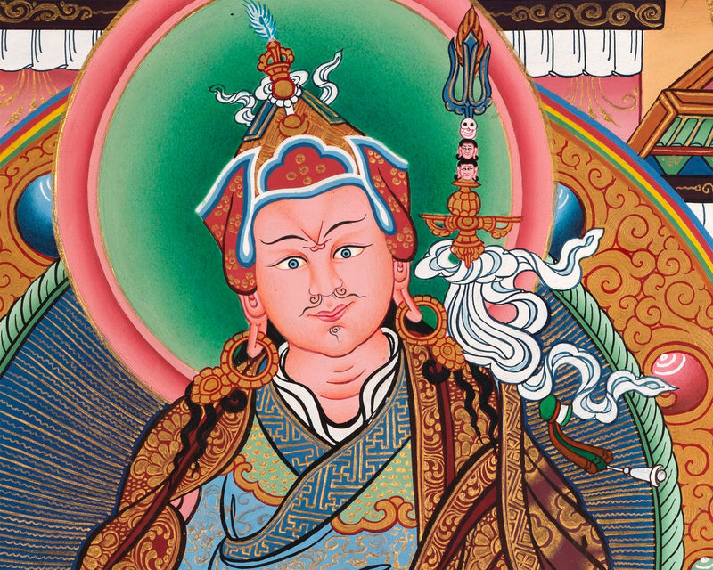 Guru Rinpoche Singham | Buddhist Crafts