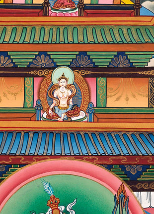 Guru Rinpoche Singham | Buddhist Crafts