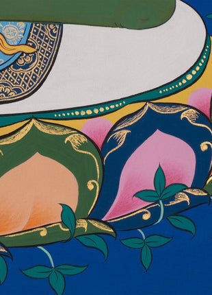 Green Tara Mother Goddess | Wall  Decor