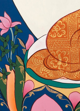 Red Amitabha Buddha | Wall hanging Decoration