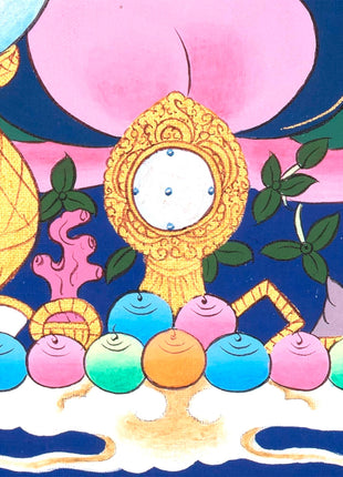 Zambala Thangka | Wealth And Prosperity