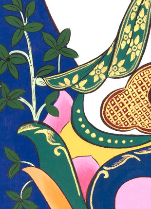 Zambala Thangka | Wealth And Prosperity