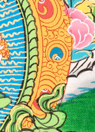 Chenrezig Thangka | Sacred Thangka Painting for Meditation and Good Luck