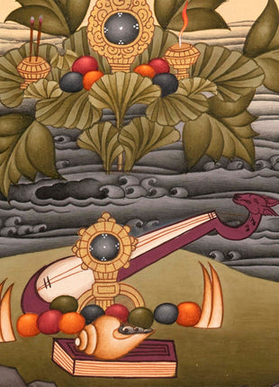 White Tara Goddess Thangka  | Mindfulness Meditation
