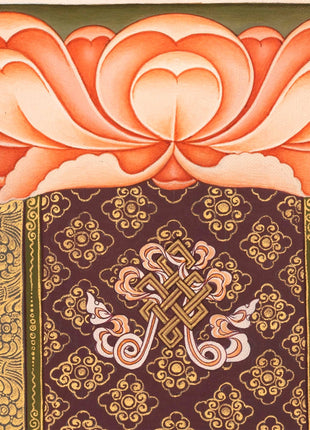 Amitabha Buddha Buddhist Thangka | Wall  Decor