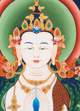 Chenrezig Thangka | Art Painting for Meditation