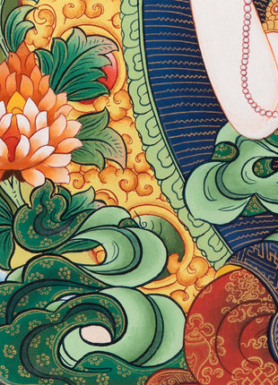 Chenrezig Thangka | Art Painting for Meditation