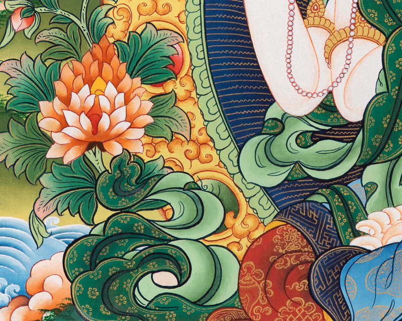 Chenrezig Thangka | Art Painting for Meditation