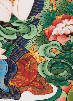 Chenrezig Thangka | Art Painting for Meditation