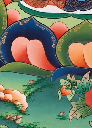 Chenrezig Thangka | Art Painting for Meditation