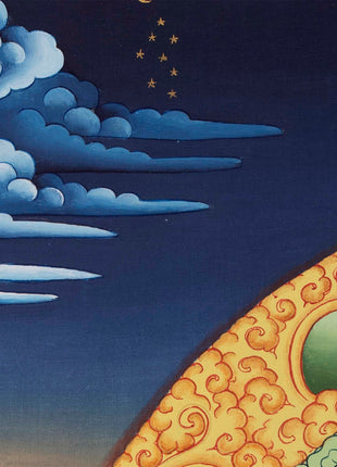 Chenrezig Thangka | Art Painting for Meditation