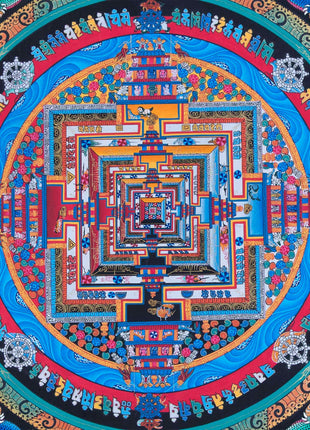 Kalachakra mandala |  Wall Decoration Painting