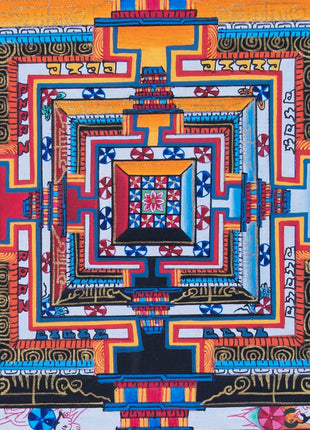 Kalachakra mandala |  Wall Decoration Painting
