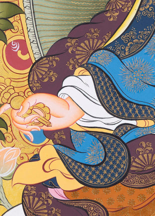 Padmasambhava Guru Rinpoche | Original Hand Painted Art | Wall Decors