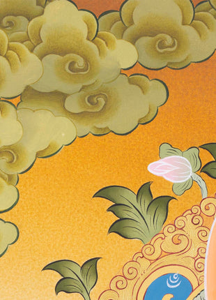 Padmasambhava Guru Rinpoche | Original Hand Painted Art | Wall Decors