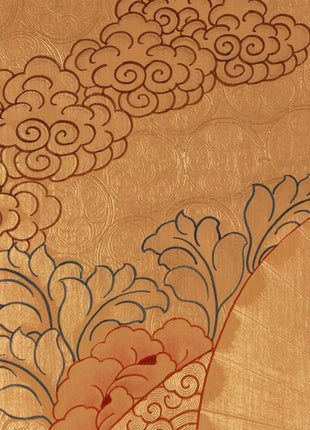 Padmasambhava Thangka | Tibetan Buddhism Art | Wall Decors