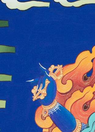 Vajrapani Bodhisattva | Wall hanging Decoration