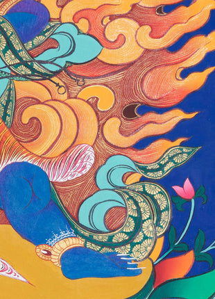 Vajrapani Bodhisattva | Wall hanging Decoration