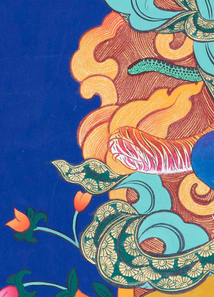 Vajrapani Bodhisattva | Wall hanging Decoration