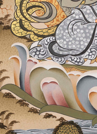 Four Armed Avalokiteshvara Chenrezig | Good Luck Symbols Art