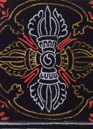 Healing Buddha Thangka | Medicine Buddha Art | Religious Wall Decoration