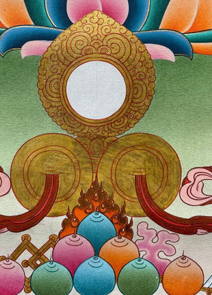 Vajradhara Original Hand Painted Thangka | Wall Decoration Painting