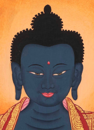 Eight Medicine Buddha Thangka | Wall Decoration Painting