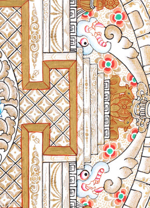 Vajrasattva Thangka | Wall  Hanging Art For Office