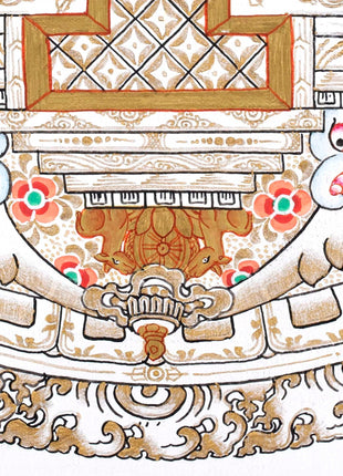 Vajrasattva Thangka | Wall  Hanging Art For Office
