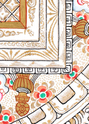 Vajrasattva Thangka | Wall  Hanging Art For Office