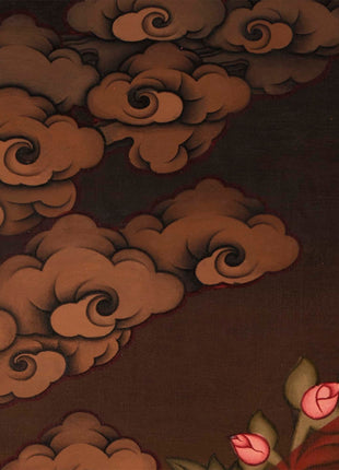 White Tara Painting | Traditional Religious Wall Decor