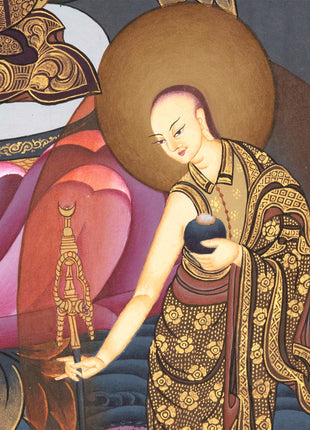 Shakyamuni Handmade Thangka | Art For Peace