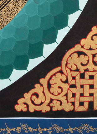 MANTRA MANDALA THANGKA  |  Tibetan Thangka
