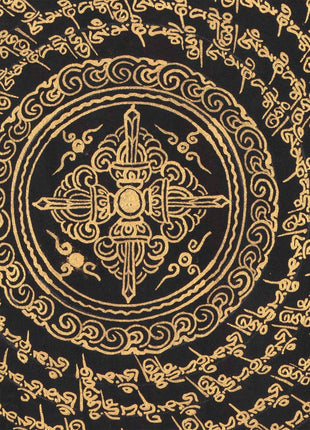 MANTRA MANDALA THANGKA  |  Tibetan Thangka