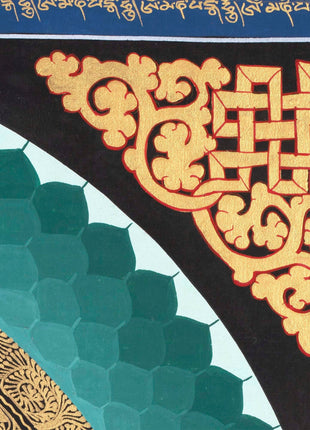 MANTRA MANDALA THANGKA  |  Tibetan Thangka