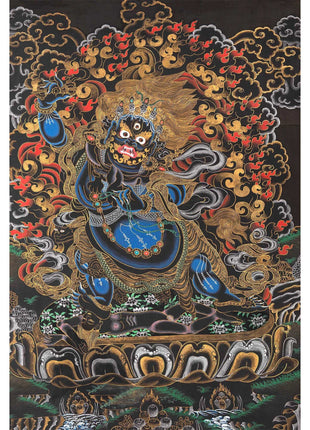 Mahakala Thangka | Canvas Art